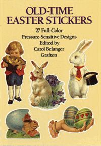 Stickersbog - Easter 